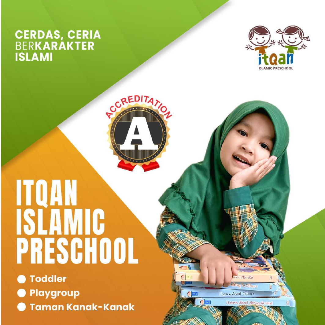 Brosur Preschool itQan 1