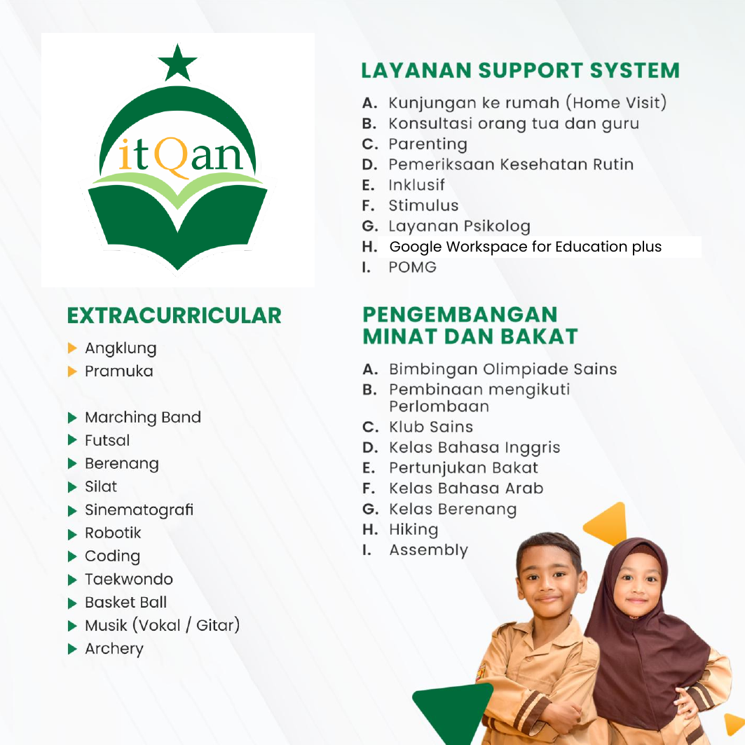 Brosur SD itQan 5