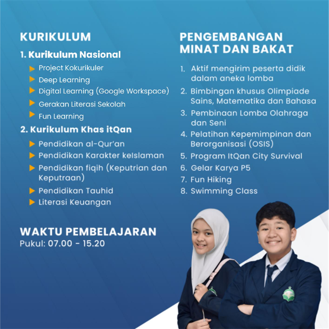 Brosur SMP itQan 2