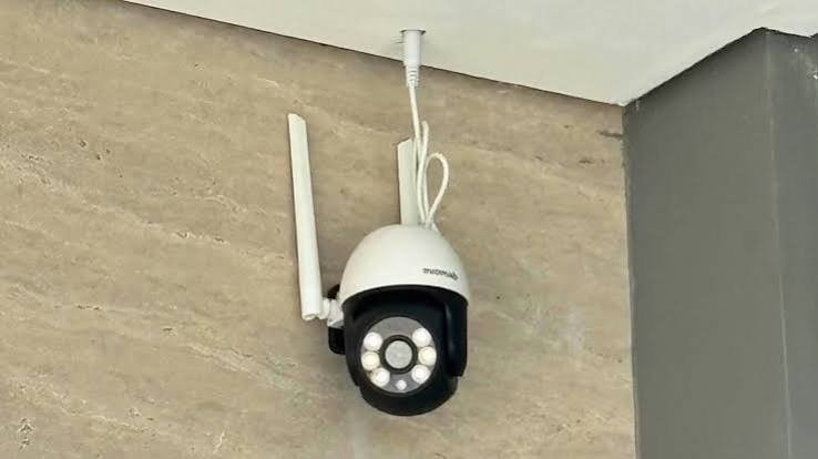 CCTV pengawasan area Sekolah itQan