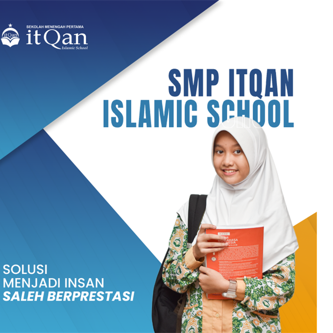 Brosur SMP Sekolah Itqan