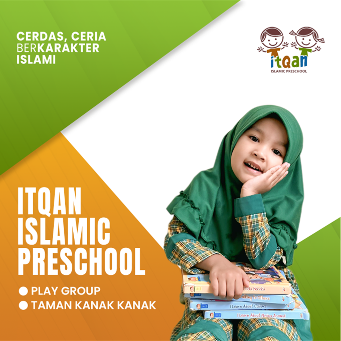 Brosur TK Preschool Itqan