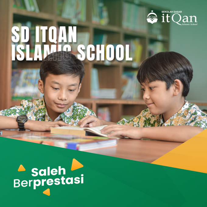 Brosur SD Sekolah Itqan