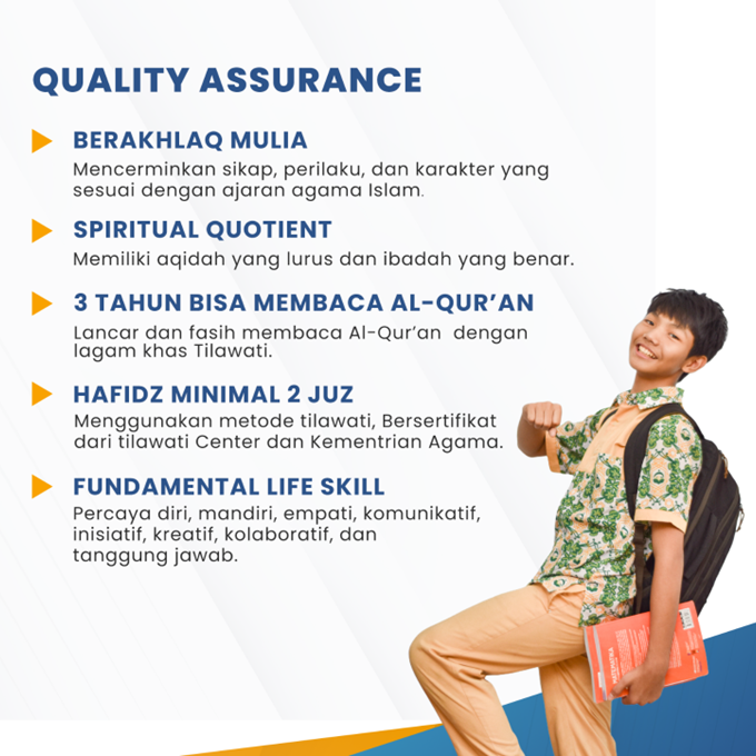 Brosur SMP Sekolah Itqan